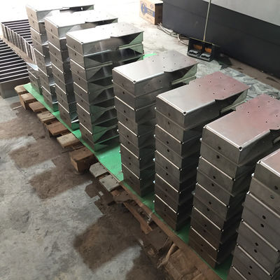 OEM da tolerância dos componentes 0.1mm da fabricação de chapa metálica da elevada precisão