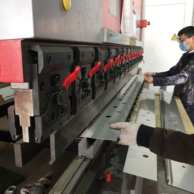 ISO de alto brilho 9001 dos componentes das peças de chapa metálica da precisão do electropolimento certificado