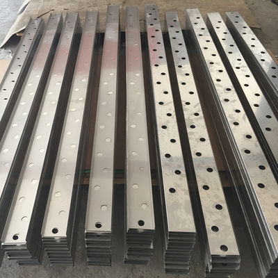 O laser cortou Bent Precision Sheet Metal Parts 316 que de aço inoxidável o material electropolished