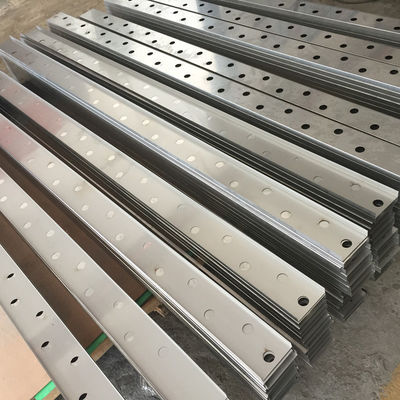 Peças de chapa metálica de aço inoxidável da precisão do corte do laser com revestimento de anodização da superfície de chapeamento