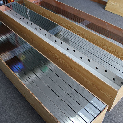 Peças de chapa metálica de aço inoxidável da precisão do corte do laser com revestimento de anodização da superfície de chapeamento