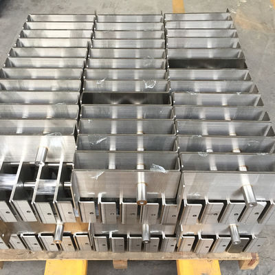 Tolerância material de aço inoxidável dos protótipos 304 0.01mm da chapa metálica da elevada precisão