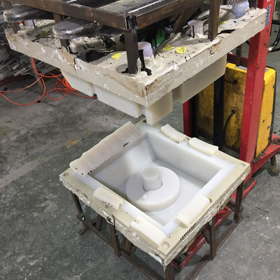 Reação do dispositivo médico modelagem por injeção partes com pintura preta da textura