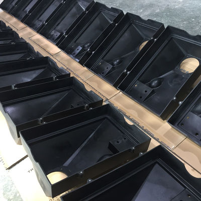 O grande ISO 9001 de RIM Polyurethane Material das peças da modelação por injeção de reação da tampa certificou
