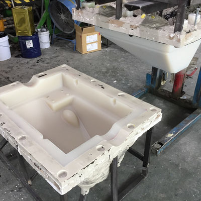 ODM material do poliuretano rápido das peças de RIM Plastic Injection Molding Large da criação de protótipos