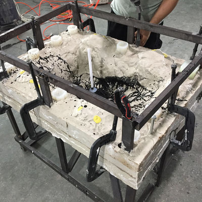 ODM material do poliuretano rápido das peças de RIM Plastic Injection Molding Large da criação de protótipos