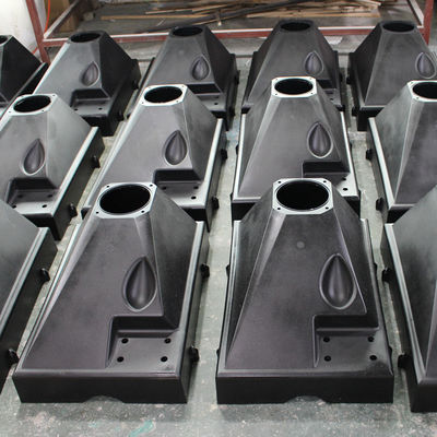 O grande ISO 9001 de RIM Polyurethane Material das peças da modelação por injeção de reação da tampa certificou