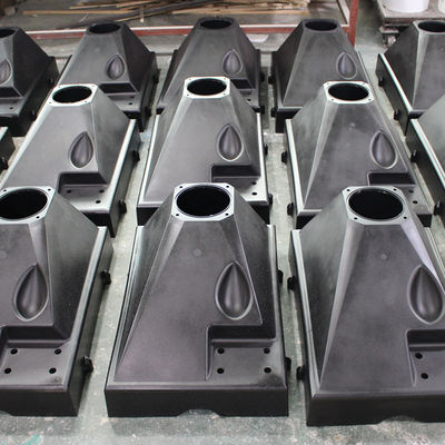 Grande reação modelagem por injeção o revestimento de superfície Deburring material do plutônio do poliuretano das peças