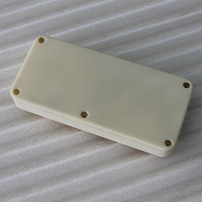 O CNC do ABS moeu as peças rápidas da fabricação do protótipo que Deburring o revestimento de superfície de lixamento