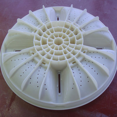 O CNC personalizado fez à máquina o material rápido do ABS dos protótipos que lixa limpando com jato de areia o revestimento de superfície