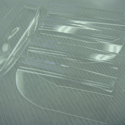 A precisão transparente do CNC fez à máquina as peças, OEM rápido acrílico da criação de protótipos de PMMA
