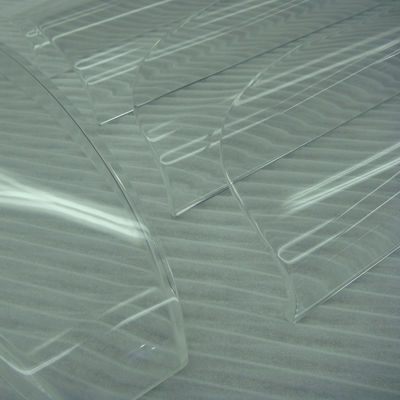 A precisão transparente do CNC fez à máquina as peças, OEM rápido acrílico da criação de protótipos de PMMA