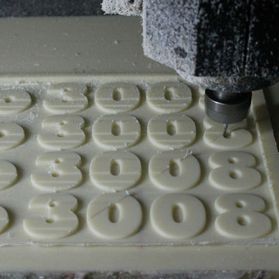Partes 100% rápidas do CNC da inspeção com Etc. Material