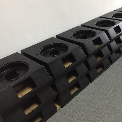 Elevada precisão Etc. automotivo CNC Parte com tolerância de ±0.01mm